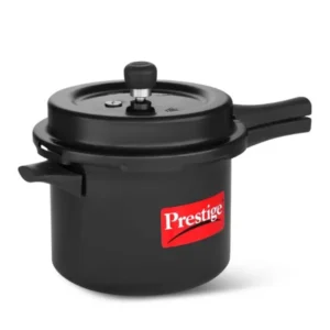 Prestige Svachh Hard Anodised 5 Litre Pressure Cooker with Spillage Control Outer Lid | Durable HA Body | Model 20337 Prestige Svachh Hard Anodised 5 Litre Pressure Cooker with Spillage Control Outer Lid | Durable HA Body | Model 20337