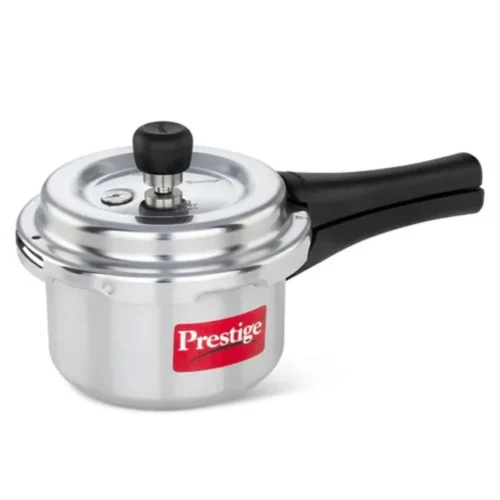 Prestige Svachh Popular Plus Aluminium Pressure Cooker | Induction & Gas Compatible Easy Clean Cooker | 5 Year Warranty Prestige Svachh Popular Plus Aluminium Pressure Cooker | Induction & Gas Compatible Easy Clean Cooker | 5 Year Warranty