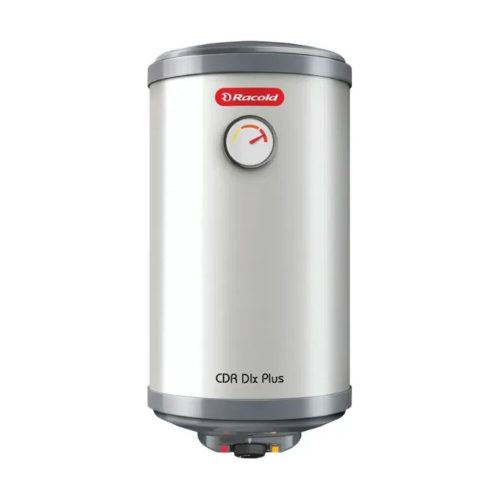 Racold 15L CDR DLX Plus 2kW Vertical Storage Water Heater with Titanium Plus Technology, 8 Bar Pressure, 5 Star Energy Rating & Child Care Mode Racold 15L CDR DLX Plus 2kW Vertical Storage Water Heater with Titanium Plus Technology, 8 Bar Pressure, 5 Star Energy Rating & Child Care Mode