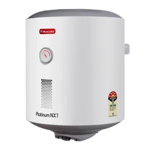 Racold Platinum NXT 50L Storage Water Heater – 33% Faster Heating, Vertical High Capacity Geyser for Home & Villas Racold Platinum NXT 50L Storage Water Heater – 33% Faster Heating, Vertical High Capacity Geyser for Home & Villas
