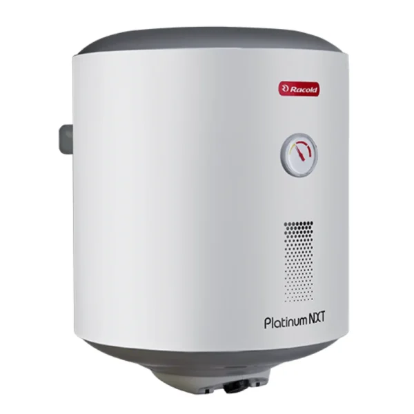 Racold Platinum NXT 50L Storage Water Heater – 33% Faster Heating, Vertical High Capacity Geyser for Home & Villas Racold Platinum NXT 50L Storage Water Heater – 33% Faster Heating, Vertical High Capacity Geyser for Home & Villas