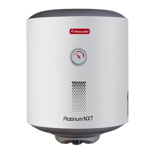 Racold Platinum NXT 50L Storage Water Heater – 33% Faster Heating, Vertical High Capacity Geyser for Home & Villas Racold Platinum NXT 50L Storage Water Heater – 33% Faster Heating, Vertical High Capacity Geyser for Home & Villas