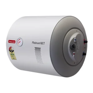 Racold Platinum NXT 50L Storage Water Heater – 33% Faster Heating, Vertical High Capacity Geyser for Home & Villas Racold Platinum NXT 50L Storage Water Heater – 33% Faster Heating, Vertical High Capacity Geyser for Home & Villas