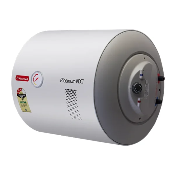 Racold Platinum NXT 50L Storage Water Heater – 33% Faster Heating, Vertical High Capacity Geyser for Home & Villas Racold Platinum NXT 50L Storage Water Heater – 33% Faster Heating, Vertical High Capacity Geyser for Home & Villas