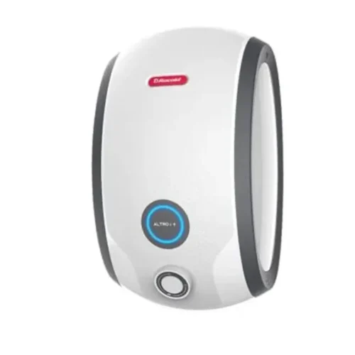 Racold Altro I+ DN 6L 3KW Vertical Instant Storage Water Heater with Smart LED Ring, 6.5 Bar Pressure Support & Triple Safety System Racold Altro I+ DN 6L 3KW Vertical Instant Storage Water Heater with Smart LED Ring, 6.5 Bar Pressure Support & Triple Safety System