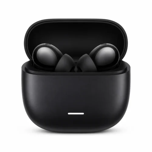 Redmi Buds 5C Black TWS Earbuds with 40dB ANC, Bluetooth 5.3 & IP54 Water Resistance