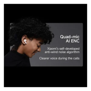 Redmi Buds 5C White TWS Earbuds with 40dB Hybrid ANC, Quad Mic & 36H Playback Redmi Buds 5C White TWS Earbuds with 40dB Hybrid ANC, Quad Mic & 36H Playback