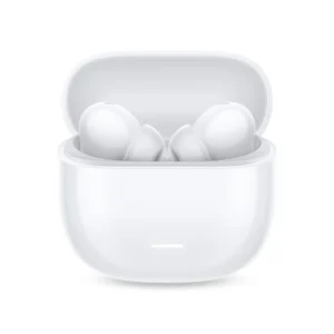 Redmi Buds 5C White TWS Earbuds with 40dB Hybrid ANC, Quad Mic & 36H Playback Redmi Buds 5C White TWS Earbuds with 40dB Hybrid ANC, Quad Mic & 36H Playback