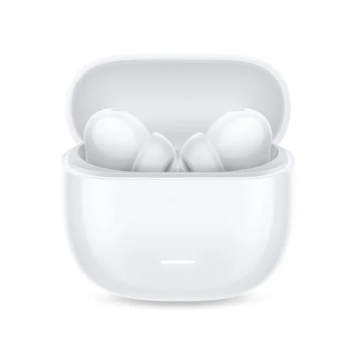 Redmi Buds 5C White TWS Earbuds with 40dB Hybrid ANC, Quad Mic & 36H Playback Redmi Buds 5C White TWS Earbuds with 40dB Hybrid ANC, Quad Mic & 36H Playback