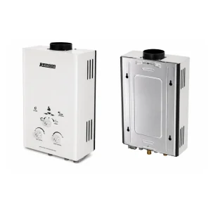 Remson 7L LPG Gas Water Heater | Instant Hot Water Geyser with Copper Heat Exchanger, Auto Shut-Off & Low Pressure Compatible – Energy Efficient Home Gas Geyser