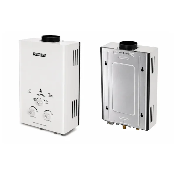 Remson 7L LPG Gas Water Heater | Instant Hot Water Geyser with Copper Heat Exchanger, Auto Shut-Off & Low Pressure Compatible – Energy Efficient Home Gas Geyser