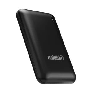 Salpido PN-951 10000mAh Li-ion Polymer Ultra Slim Power Bank with Type-C & Micro Input, 2.1A Fast Charging & Pass-Through Charging