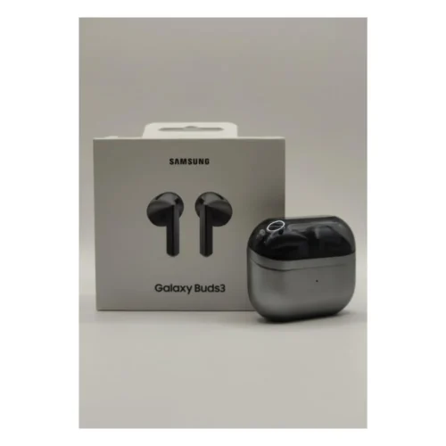 Samsung Galaxy Buds3 Silver True Wireless Earbuds with Active Noise Cancellation & 11mm Dynamic Driver