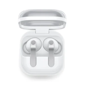 Samsung Galaxy Buds4 Pro White True Wireless Earbuds with Hybrid Driver, Active Noise Cancellation & Wireless Charging Samsung Galaxy Buds4 Pro White True Wireless Earbuds with Hybrid Driver, Active Noise Cancellation & Wireless Charging