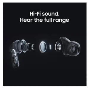 Samsung Galaxy Buds4 Pro White True Wireless Earbuds with Hybrid Driver, Active Noise Cancellation & Wireless Charging Samsung Galaxy Buds4 Pro White True Wireless Earbuds with Hybrid Driver, Active Noise Cancellation & Wireless Charging