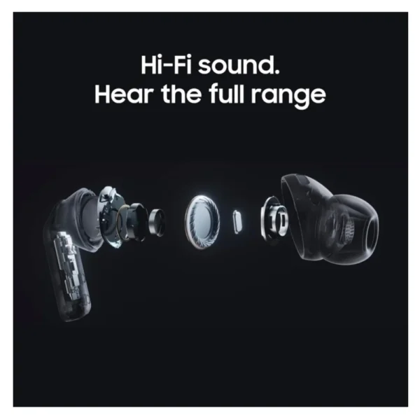 Samsung Galaxy Buds4 Pro White True Wireless Earbuds with Hybrid Driver, Active Noise Cancellation & Wireless Charging Samsung Galaxy Buds4 Pro White True Wireless Earbuds with Hybrid Driver, Active Noise Cancellation & Wireless Charging