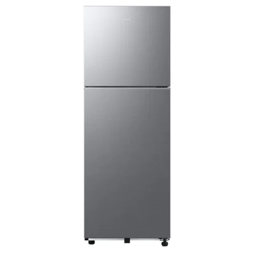Samsung 236L Frost Free Double Door Refrigerator RT40H28W2PNL | Digital Inverter, 2 Star Energy Efficient Fridge in Silver Samsung 236L Frost Free Double Door Refrigerator RT40H28W2PNL | Digital Inverter, 2 Star Energy Efficient Fridge in Silver