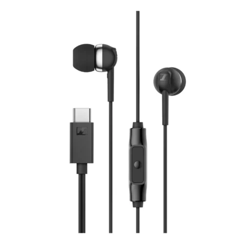 Sennheiser CX 80U USB Type-C Wired In-Ear Earphones with Microphone & Smart Control
