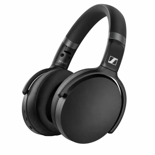 Sennheiser HD 450BT Wireless Over Ear Headphones with ANC, 30 Hours Battery & Built-in Mic