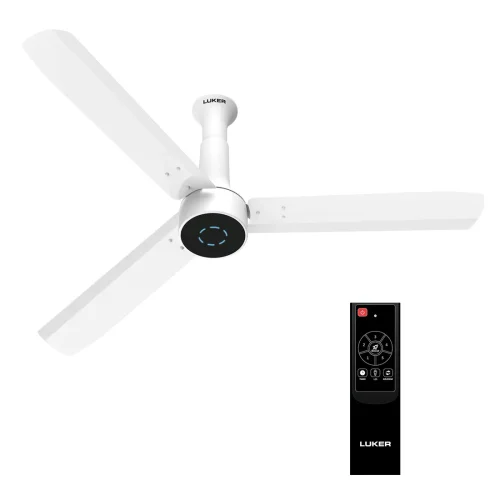 LUKER Size Alpha Cosmos BLDC Ceiling Fan 1200mm with IR Remote, 230 CMM Airflow, 32W Energy Saving, Aluminium Blades, Silent Operation, 3-Year Warranty – Premium Smart Ceiling Fan LUKER Size Alpha Cosmos BLDC Ceiling Fan 1200mm with IR Remote, 230 CMM Airflow, 32W Energy Saving, Aluminium Blades, Silent Operation, 3-Year Warranty – Premium Smart Ceiling Fan