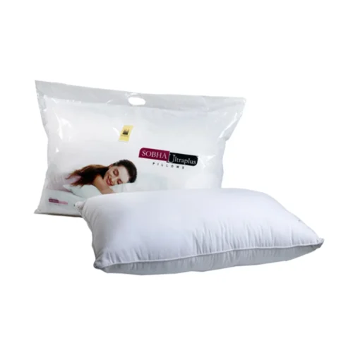 SOBHA Restoplus Ultra Pillow 27x17x1 Inch Soft Microfiber Pillow SOBHA Restoplus Ultra Pillow 27x17x1 Inch Soft Microfiber Pillow