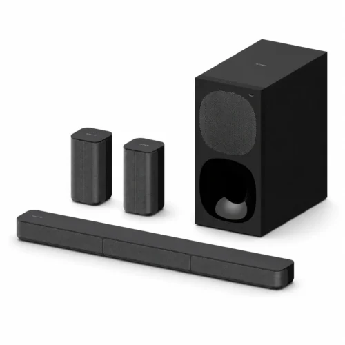 Sony HT-S20R 5.1 Channel 400W Dolby Digital Home Theatre System with Soundbar, Subwoofer & Rear Speakers Sony HT-S20R 5.1 Channel 400W Dolby Digital Home Theatre System with Soundbar, Subwoofer & Rear Speakers