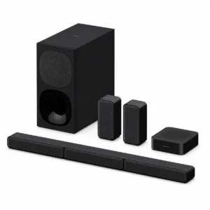 Sony HT-S40R 600W Real 5.1 Channel Dolby Audio Home Theatre System with Wireless Rear Speakers Sony HT-S40R 600W Real 5.1 Channel Dolby Audio Home Theatre System with Wireless Rear Speakers