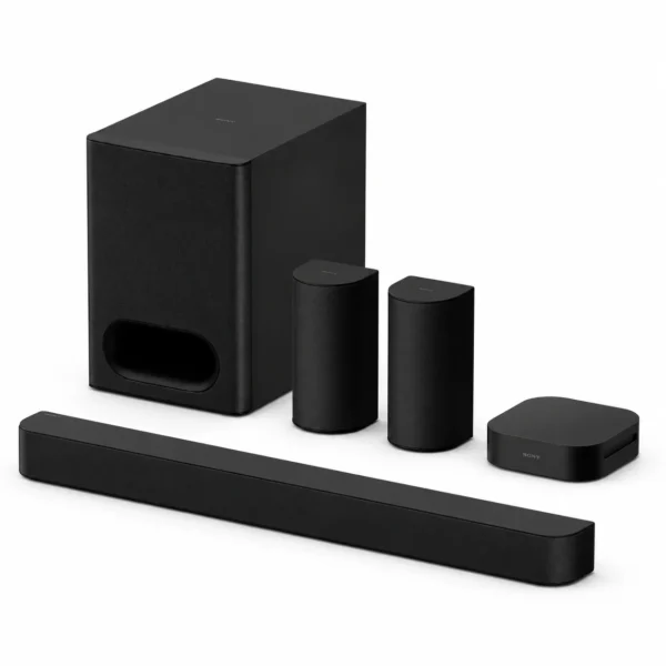 Sony HT-S60 5.1Ch 1000W Home Theatre System with Dolby Atmos, DTS:X & Wireless Rear Speakers Sony HT-S60 5.1Ch 1000W Home Theatre System with Dolby Atmos, DTS:X & Wireless Rear Speakers