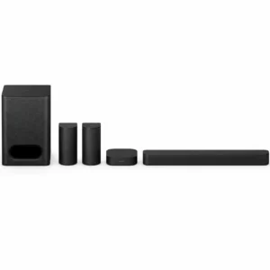 Sony HT-S60 5.1Ch 1000W Home Theatre System with Dolby Atmos, DTS:X & Wireless Rear Speakers Sony HT-S60 5.1Ch 1000W Home Theatre System with Dolby Atmos, DTS:X & Wireless Rear Speakers