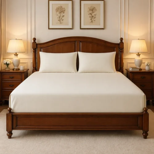 SWAAS 300TC Tencel Flat Bedsheet Set – Premium Eucalyptus Fiber Luxury Bedding with Moisture Wicking & Cooling Comfort SWAAS 300TC Tencel Flat Bedsheet Set – Premium Eucalyptus Fiber Luxury Bedding with Moisture Wicking & Cooling Comfort