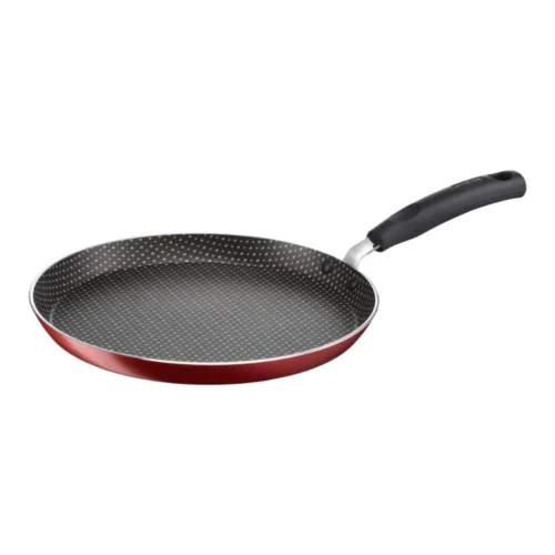 Tefal Simply Chef 26cm Non Stick Flat Tawa Rio Red | Premium Aluminium Dosa Tawa Tefal Simply Chef 26cm Non Stick Flat Tawa Rio Red | Premium Aluminium Dosa Tawa