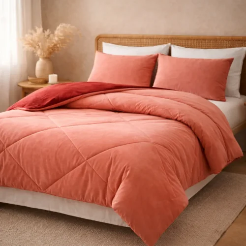 Layers Forever S Reversible Single Comforter | Super Soft Shrink Resistant Machine Washable Bedding Layers Forever S Reversible Single Comforter | Super Soft Shrink Resistant Machine Washable Bedding