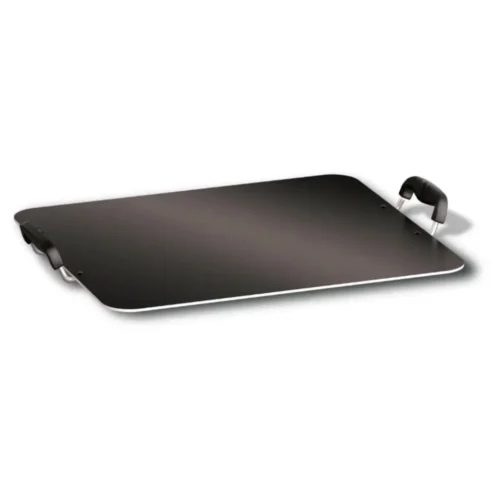Thanima Plus Square Pathiri Tawa 41x36cm | Extra Large Nonstick Aluminium Tawa