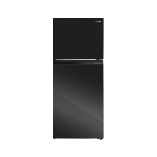Toshiba 411L Double Door Refrigerator Black Glass AirFall Cooling Price in Kerala Toshiba 411L Double Door Refrigerator Black Glass AirFall Cooling Price in Kerala