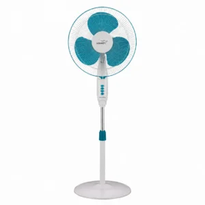 V-Guard Finesta STS Neo II 16 Inch Pedestal Fan 58W with High Speed Cooling, 1350 RPM Airflow & Adjustable Height