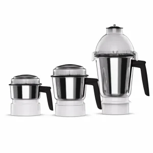 V-Guard Voinic 1000W Heavy Duty Mixer Grinder with Copper Motor, 3 Jars, 110 Min Continuous Run – Price in Kerala