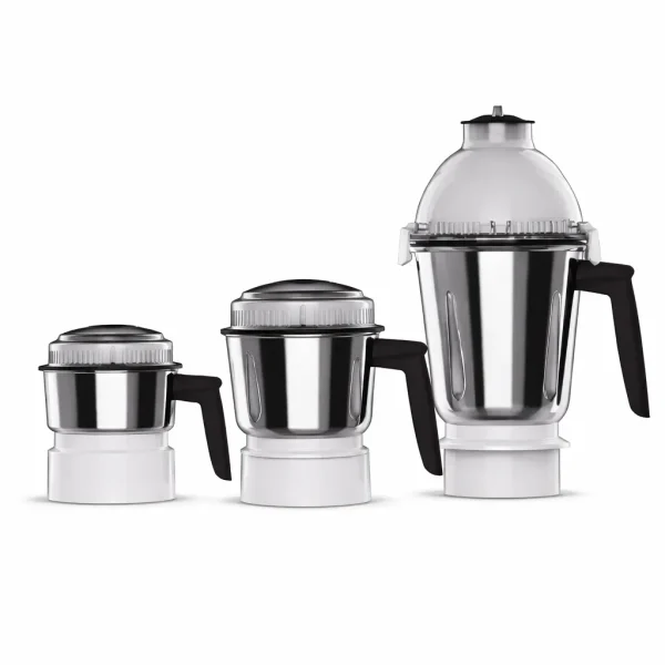 V-Guard Voinic 1000W Heavy Duty Mixer Grinder with Copper Motor, 3 Jars, 110 Min Continuous Run – Price in Kerala