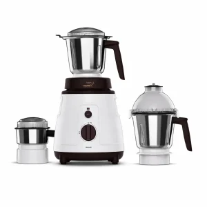 V-Guard Voinic 1000W Heavy Duty Mixer Grinder with Copper Motor, 3 Jars, 110 Min Continuous Run – Price in Kerala