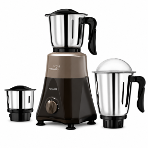V-Guard Wizmix 750W Mixer Grinder with 3 Jars | Vortex Flow Technology | 750W Powerful Motor for Smooth Grinding & Blending V-Guard Wizmix 750W Mixer Grinder with 3 Jars | Vortex Flow Technology | 750W Powerful Motor for Smooth Grinding & Blending