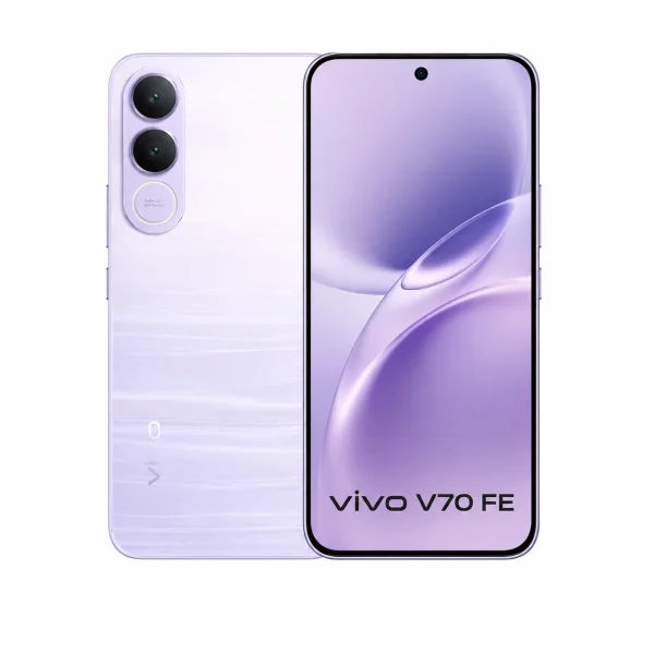 Vivo V70 FE 5G Smartphone with 200MP Camera, 7000mAh Battery, 90W Fast Charging & IP68/IP69 Rating Vivo V70 FE 5G Smartphone with 200MP Camera, 7000mAh Battery, 90W Fast Charging & IP68/IP69 Rating