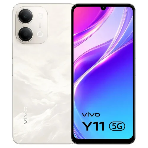 Vivo Y11 5G Smartphone (4GB RAM, 64GB128GB) – 6500mAh Battery, 120Hz Display, 13MP AI Camera, IP65 Water Resistant Vivo Y11 5G Smartphone (4GB RAM, 64GB128GB) – 6500mAh Battery, 120Hz Display, 13MP AI Camera, IP65 Water Resistant