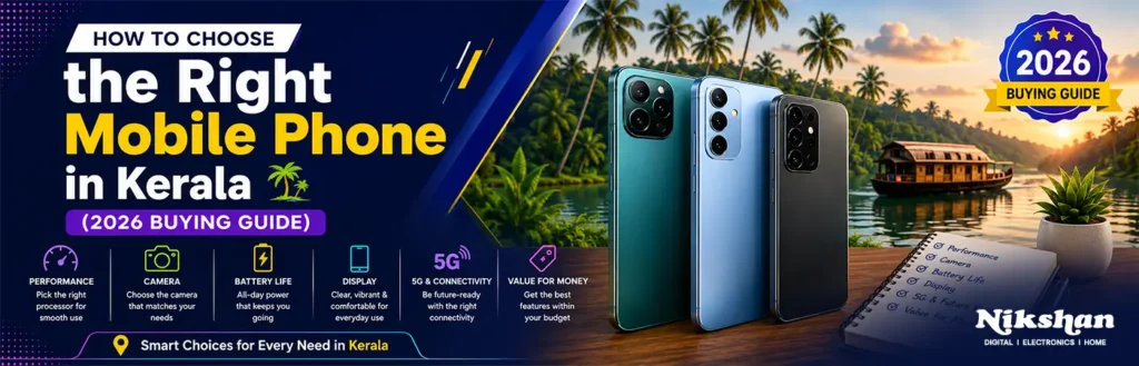 5G smartphone with dual SIM support for Kerala users