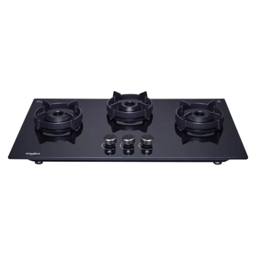Whirlpool Evolve Hybrid HD 753 Brass 3 Burner Built-in Gas Hob Whirlpool Evolve Hybrid HD 753 Brass 3 Burner Built-in Gas Hob