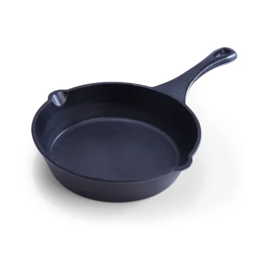 Wonderchef Forza Cast Iron Fry Pan 2L – Pre Seasoned Heavy Duty Frying Pan for Gas Stove & Oven Safe Cooking Wonderchef Forza Cast Iron Fry Pan 2L – Pre Seasoned Heavy Duty Frying Pan for Gas Stove & Oven Safe Cooking