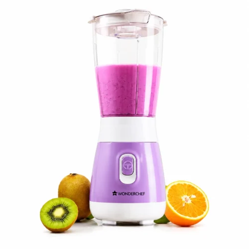 Wonderchef Orchid 250W Personal Blender with 600 ml Jar and Full Copper Motor Wonderchef Orchid 250W Personal Blender with 600 ml Jar and Full Copper Motor