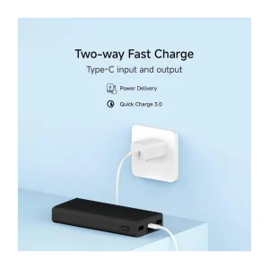 Xiaomi Power Bank 4i 20000mAh 33W SonicCharge Fast Charging Portable Charger – Triple Output Type-C Power Bank for Smartphones & Tablets Xiaomi Power Bank 4i 20000mAh 33W SonicCharge Fast Charging Portable Charger – Triple Output Type-C Power Bank for Smartphones & Tablets