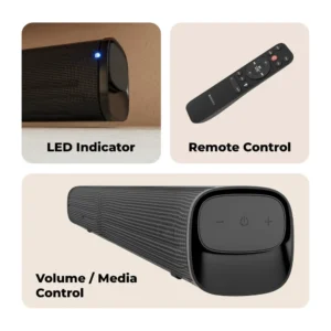 Zebronics Juke Bar 2501 120W 2.1 Channel Soundbar with Subwoofer | Bluetooth TV ARC USB Zebronics Juke Bar 2501 120W 2.1 Channel Soundbar with Subwoofer | Bluetooth TV ARC USB