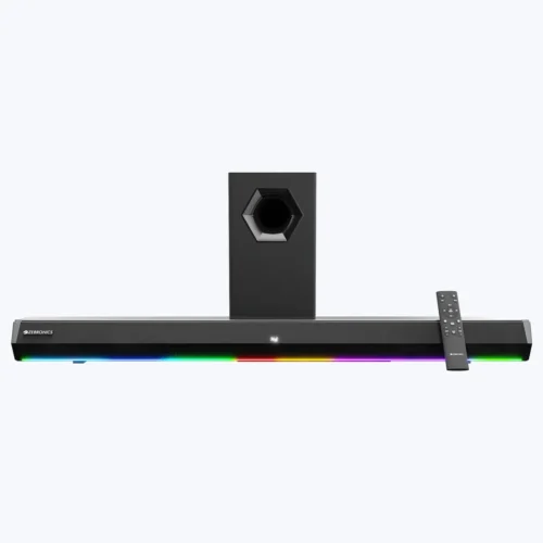 Zebronics Juke Bar 6100 DWS Pro 340W Wireless Soundbar with Subwoofer | Virtual 5.1 Surround Sound Zebronics Juke Bar 6100 DWS Pro 340W Wireless Soundbar with Subwoofer | Virtual 5.1 Surround Sound