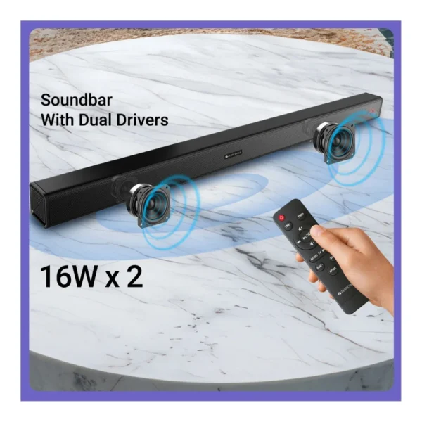 Zebronics Sonata 1 2.1 Soundbar with Subwoofer Bluetooth v5.0 TV ARC USB AUX | Buy Online Kerala Zebronics Sonata 1 2.1 Soundbar with Subwoofer Bluetooth v5.0 TV ARC USB AUX | Buy Online Kerala