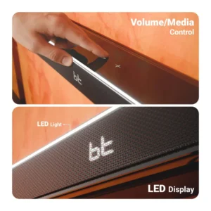 Zebronics ZEB-Ababa 1 2.1 Channel Soundbar with 200W RMS Output & 13.33cm Subwoofer Zebronics ZEB-Ababa 1 2.1 Channel Soundbar with 200W RMS Output & 13.33cm Subwoofer